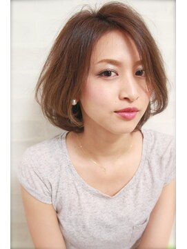 アールヘアーデザイン 御器所(r hair design) ナチュラルボブ
