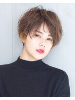 ロペ(ROPE.)&nbsp;【ROPE.】ハンサムショートxフェミニンカール