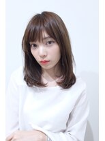 エシレ(esille.)&nbsp;大人かわいいラウンドストレート