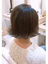 ヘアーアンドメイク キュアー(hair&make cure)&nbsp;mini Bob＊