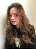 透き通る大人可愛いロングヘア☆MAKOTO