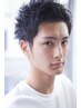 メンズカット　★エグゼクティブコース★　プチスパ付き　/ 6,000