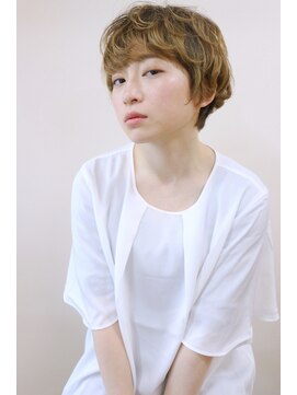 ラヴィエール(Laviere) 小顔☆大人かわいい愛されハンサムショートボブ
