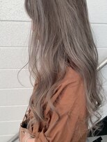 ヘアーワークスヴィクサス(HAIR WORKS VIXUS)&nbsp;《山口圭亮》バレイヤージュハイトーンミルクティーベージュ