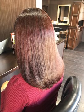 髪の美院 シャルマン ビューティー クリニック(Charmant Beauty Clinic) ツヤピンク