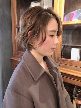 ロティー(loty) 《loty酒井美紀》ハンサムショート×ゆるパーマ