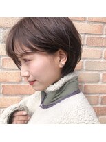 アンヘアー(UNHAIR by shiomiH)&nbsp;大人かわいい耳かけショート