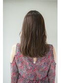 【VIVA LA HAIR別府駅前店】 切りっぱセミディ