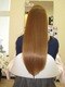ヘアー リタ ベーシック(hair)の写真/【憧れのサラツヤ髪】お手入れ、仕上げ、スタイリングが簡単になる憧れのストレートヘアーに！