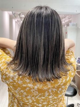 ネックス 表参道本店(nex) 【coall 表参道】白髪ぼかし可　くすみベージュ