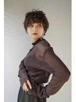 メゾンアミリ(Maison AmiLi)&nbsp;マニッシュショート×アンニュイパーマ