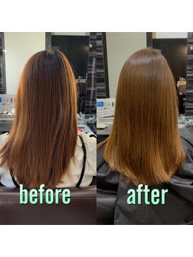 グリーン(Glean) 簡単スタイリング♪艶髪ヘアー