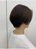 ハンサムショート
