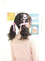 ベストシーン 新浦安店(Best Scene)&nbsp;イベントヘア/リボンアレンジ【ヘアセット】【イベント】