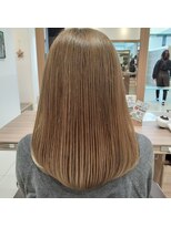 アッシュ 十日市場店(Ash)&nbsp;人気のナチュラルストレート！【髪質改善縮毛矯正】