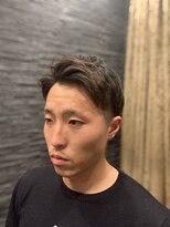 プレミアムバーバー 目黒店(PREMIUM BARBER produce by HIRO GINZA) ナチュラル七三スタイル