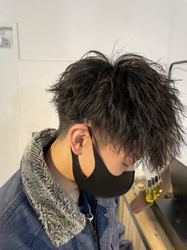 エルオム(EL.HOMME) 【ツイストスパイラルパーマ】