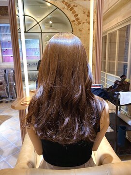 アマンヘアーイースト 吉祥寺東口店(Aman hair-e) ゆる巻きウェーブ　2021S/S【【Amanhair-e吉祥寺】