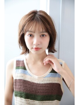テトラ バイ ネオリーブ 横浜西口店(tetra by neolive) 肩上ボブ＊