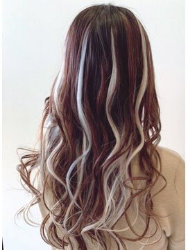 ウエスト(WEST) ホワイトカラーエクステ