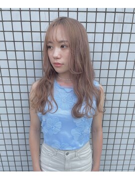 ジアン(GIEN) ブリーチ　ミルクティーベージュ