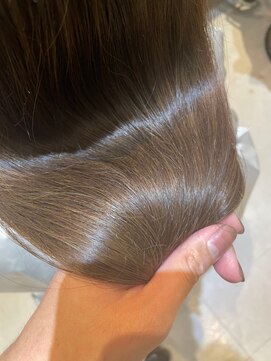 ヴィーヴォ 天六店(VIVO) 【VIVO】池田晃久  ツヤ髪 髪質改善コース ブラウンベージュ