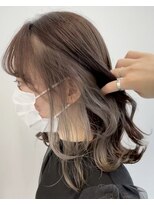 アライブ キチジョウジ(ALIVE Kichijoji)&nbsp;結んで隠せるイヤリングカラー/インナーカラー