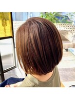 ルヴェルソー(le Verseau) 伸ばしかけボブ