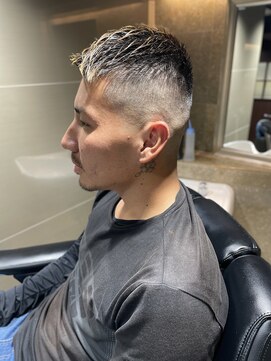 ヒロギンザ 八重洲店(HIRO GINZA) スキンフェード