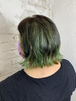 プライズ アイリス 池袋東口店(prize Iris)&nbsp;グリーンバレイヤージュ10代20代15400円