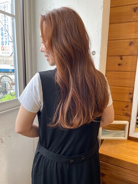 ロイズ 自由が丘(Roys) ユルフワロング&くすみオレンジベージュ☆