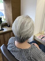 チュラブラン 泉ヶ丘店(CHURA BLANC)&nbsp;素敵グレーヘア