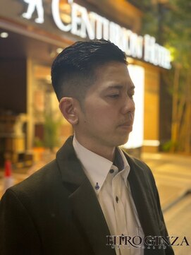 ヒロギンザ 五反田店(HIRO GINZA) 2ブロショート【五反田】＜理容室＞/