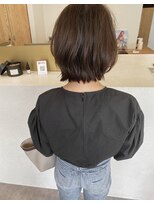 ピシェ ヘア デザイン(Piche hair design)&nbsp;ふんわりワンレンボブ