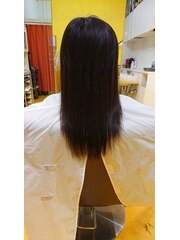 カジュアルセミロングヘアー♪♪♪