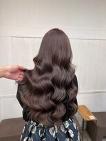 ナンバー アンフィール 渋谷(N° anfeel)&nbsp;ツヤ髪ブラウン 渋谷/道玄坂