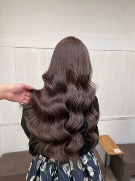 ナンバー アンフィール 渋谷(N° anfeel) ツヤ髪ブラウン 渋谷/道玄坂