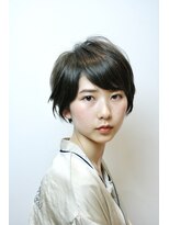 ヘア デザイン リスク(HAIR DESIGN RISK)&nbsp;【RISK高橋勇太】三鷹 ショートが上手い ニュアンスショート
