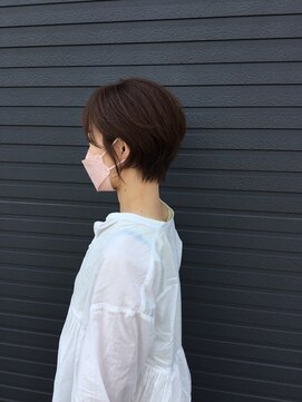 ヘアープレイスカム(CAM) くびれショート