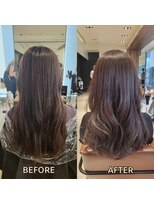 アフロート ギンザ(AFLOAT GINZA)&nbsp;20代30代40代◎後ろ姿ツヤ美人ヘア