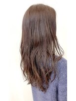 リアン(Lian)&nbsp;【パーマ】デジタルパーマのロングお手入れ簡単デザイン