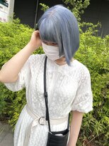 エゴル ナゴヤサカエ(ENGOL NAGOYA SAKAE) ライトブルー／ペールブルー