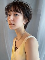 イトシテ&nbsp;ニュアンスパーマ×ナチュラルショート【本多身和子】