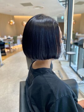 ウノプリール 西梅田ハービスプラザ店(uno pulir) 【KEN】20代30代40代　モードMIXミニボブ