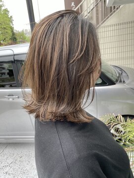 オフ(off) オリーブベージュレイヤー