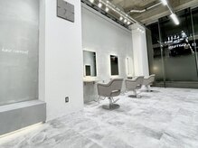 アグ ヘアー カーレント 天文館店(Agu hair current)の雰囲気（こだわりが詰まった空間★リラックスしてお過ごしください。）