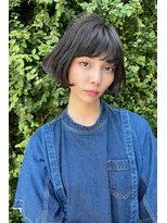 リークフー(Ree cu fuu)&nbsp;10代20代30代40代 ミニマムボブ　藤沢