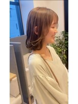 イデア 柏の葉コイルリンクガレージ店(IDEA)&nbsp;透明感ボブ