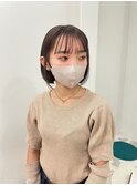 前下がりボブ