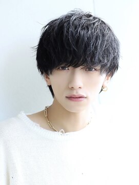 リップス 二子玉川店 (LIPPS) ラウンドフォルムマッシュウルフ